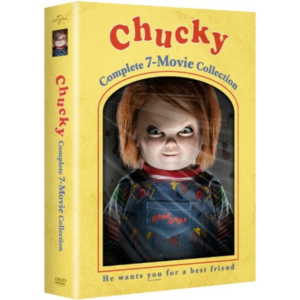 Chucky: Complete 7-Movie Collection (DVD) New/Sealed